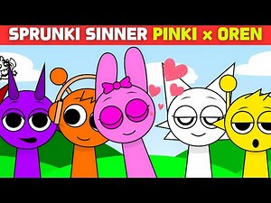 Sprunki Love Edition - Pinki X Oren