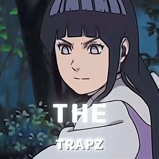Naruto saw a beautiful girl dancing in the waterfall #naruto #hinata #anime #shorts