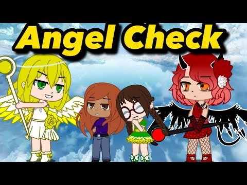 Angel Check meme// Gacha Club Skits