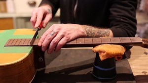 We've posted this before but it's definitely worth another look! If you're guitar isn't quite right, bring it by and have our technician, Chris Kearsey, bring it back to life. | O'Brien's Music Inc.