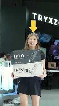Computex 2026's Craziest AIO | TRYX Holo