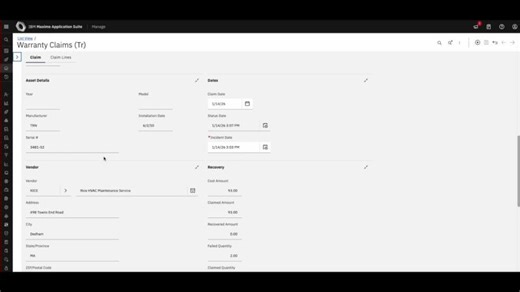 Maximo Warranty Tracking: Stop Losing Money on Repairs | Colton Howard