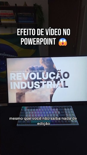 How to create this amazing effect in PowerPoint 😱 #powerpoint #presentation #slides #design #tuto...