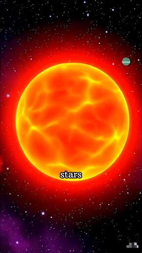 The Birth and Death of Stars.| #sciencefacts #facts #shorts