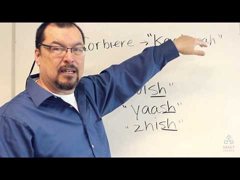 lets start Ojibwe - Lesson 8.3, Pejoratives