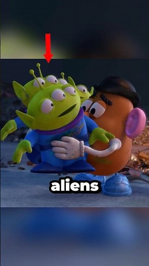 The real heroes of Toy Story 3 are the little green Aliens…😳