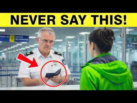 15 Customs & Immigration Questions You MUST Answer Correctly (You MUST Know)