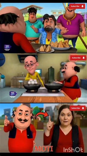 Motu Patlu In Real Life27✓#waitforend#motupatlu#reallife#trending#shortsfeed#ytshorts#shorts
