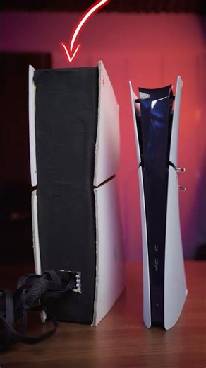 Homemade PS5 vs Real PS5 #ps5 #playstation #shortsfeed