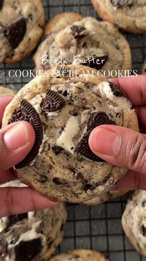 Delicious Cookies and Cream Recipe You Can't Miss