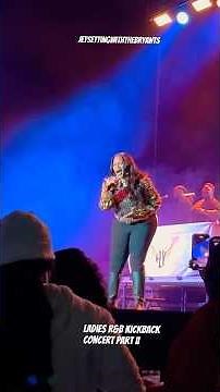 Kelly Price "As We Lay" Ladies R&B Kickback Concert Part III 2025