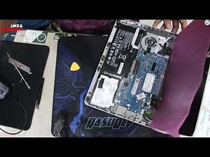 How to Replacing HP Pavilion x360 Convertible Laptop Battery. Replacing an HP laptop battery steps.