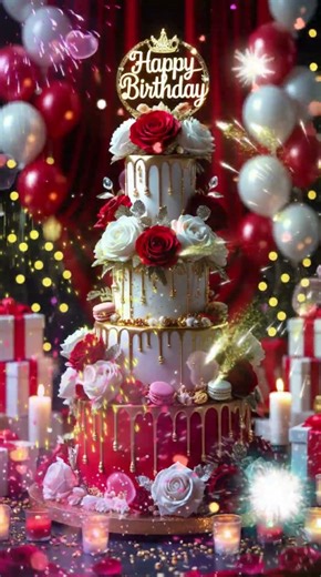 Happy Birthday to You 🎂 | Viral Birthday Clip 🎊🎂 | 10 Sec Birthday Wish 🎉