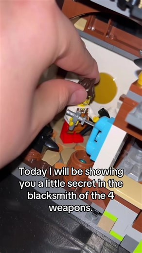 Discover the Blacksmith Easter Egg in Ninjago