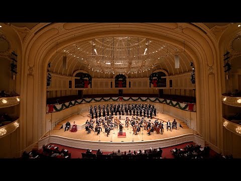 McGegan Conducts "For unto us a Child is born" from Handel's Messiah