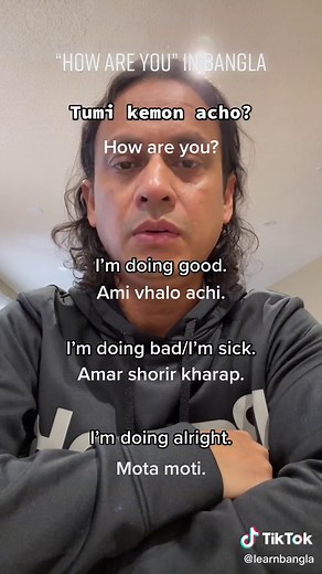 Learn Basic Bengali Phrases | Speaking Bangla Tutorial