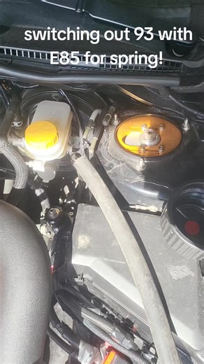 swapping fuel back to e85 since winter is almost over! #subaru #sti #wrx #e85 #ethanol #flexfuel #subie