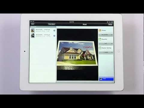 Sharpdesk Mobile - Application Operation