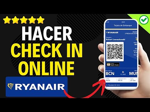 ✅️ How to Check In Online with Ryanair ✅️