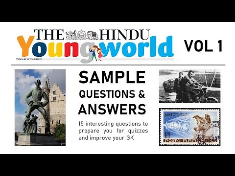 The Hindu Young World Quiz Questions | General Knowledge | Volume 1 | Trivia and Facts for Kids