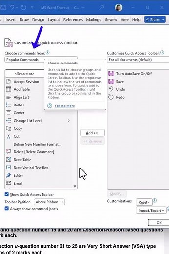 Create PDF in MS Word with Alt Shortcut | Save PDF Fast