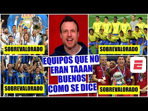 BARAK FEVER ABRIÓ EL DEBATE: Real Madrid del 2018, Brasil del 2002, ¿SOBREVALORADOS? | Cal y Arena