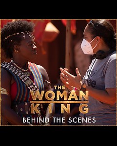 964K views · 44K reactions | It takes a warrior to create warriors. Director Gina Prince-Bythewood is the leader behind the camera on #TheWomanKing, now playing exclusively in movie theaters. Get tickets! www.thewomanking.movie | The Woman King | Facebook