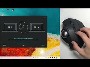 Logitech MX Ergo – How to Connect to 2 Computers