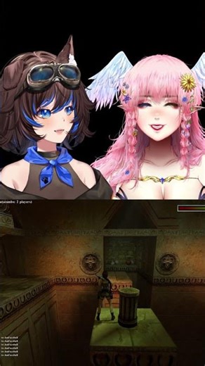 This Game Has Us Struggling #vtuber #tombraider #shorts