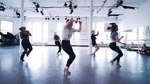 We love this choreography & vibe by Billy Griffin #stepsonbroadway . . . . 🎥: Jacob Hiss 💃🏻: @bettymweinberger kmr8787 @caylienewcom @taylorhabershaw @christinabelinsky 🎵: “Come Together” by the Beatles | Steps on Broadway