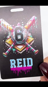 Drip Baseball Bag Tags, Baseball Name Tag, Equipment Bag Tag, Team Gifts, Baseball, Personalized, Custom, Baseball Gift, Drip Style Tag - Etsy