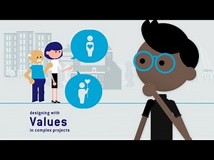 Designing with values in complex projects