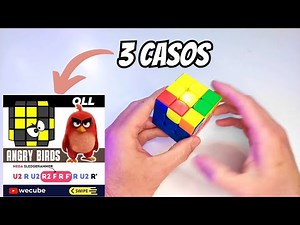 EASY OLL 3 ⚡️. Today we'll look at 3 new OLL cases. Mario and Angry Birds cases.