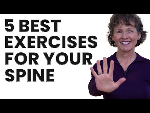 5 BEST Exercises for Osteoporosis of Spine #bonehealth #osteoporosis #osteopenia