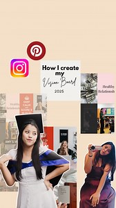 Easy vision board idea 🙌🤩😇 #visionboard2025 #visionboardideas | Teacher Snow