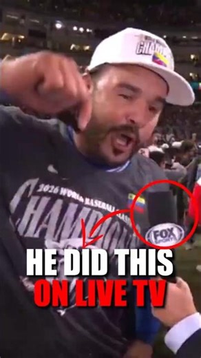 After Beating USA, He Left The TV Reporter SPEECHLESS