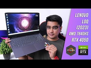 Lenovo's New 'Affordable' Gaming Laptops: LOQ 15 (RTX 4050, AMD 7840HS) Review!