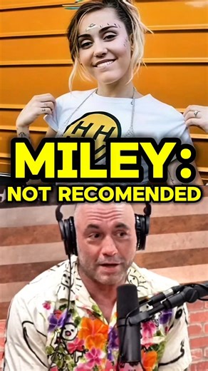 Joe Rogan: Why Miley Cyrus Doesn’t Recommend Growing Up Famous #jre