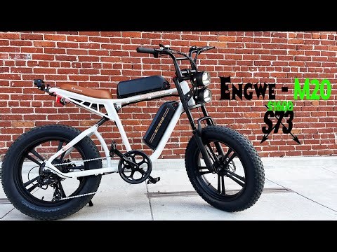 Best Affordable Moped E-Bike?? (ENGWE M-20) REVIEW