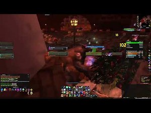 4-Man Stratholme Live Run (Feral Druid Tank) with BoE drop