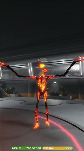 MAGMA SIREN HEAD IN ROBLOX: SCP Monster Roleplay