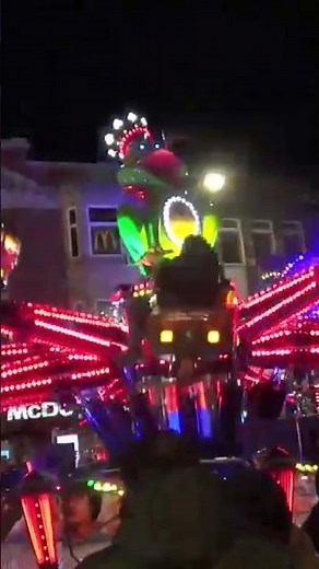 Loughborough Fair 2025 #ride #fun #funfair #themepark #amusementpark