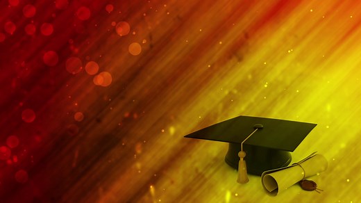 Graduation Cap Scroll Congrats Graduates Stock Motion Graphics SBV-306622104 - Storyblocks