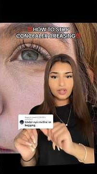 how to stop creasing‼️