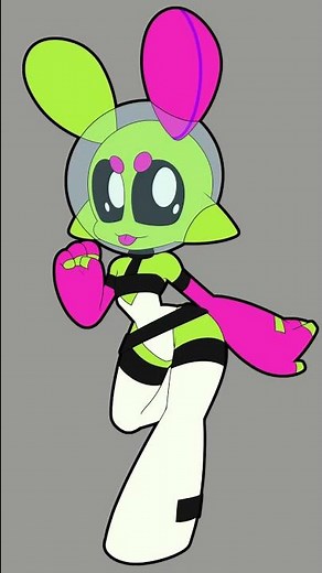 Cutie Splootie 💚💚💚 (gift for ‪@UnknownSpy‬)