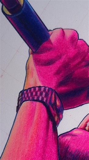 Accessories ⌚️ #art #coloredpencil #realism