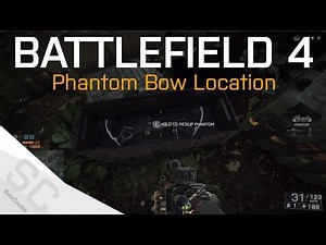 BF4 - Phantom Bow Location - Operation Outbreak