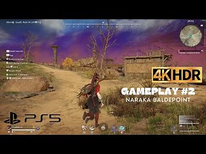 naraka bladepoint gameplay #2 4K HDR (ps5)