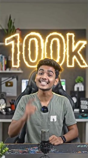 thanks you support me 100k subscriber #status