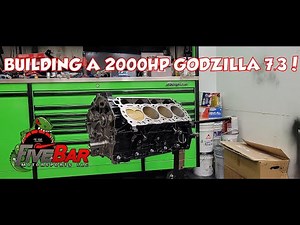 Building a 2000HP Godzilla 7.3 AND a twin turbo Coyote truck!